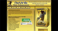 Desktop Screenshot of nuvirile.com